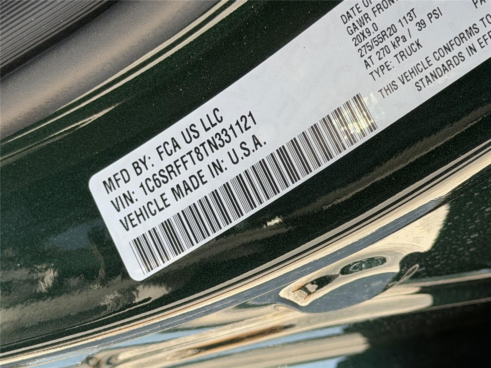 2026 RAM 1500 Lone Star
