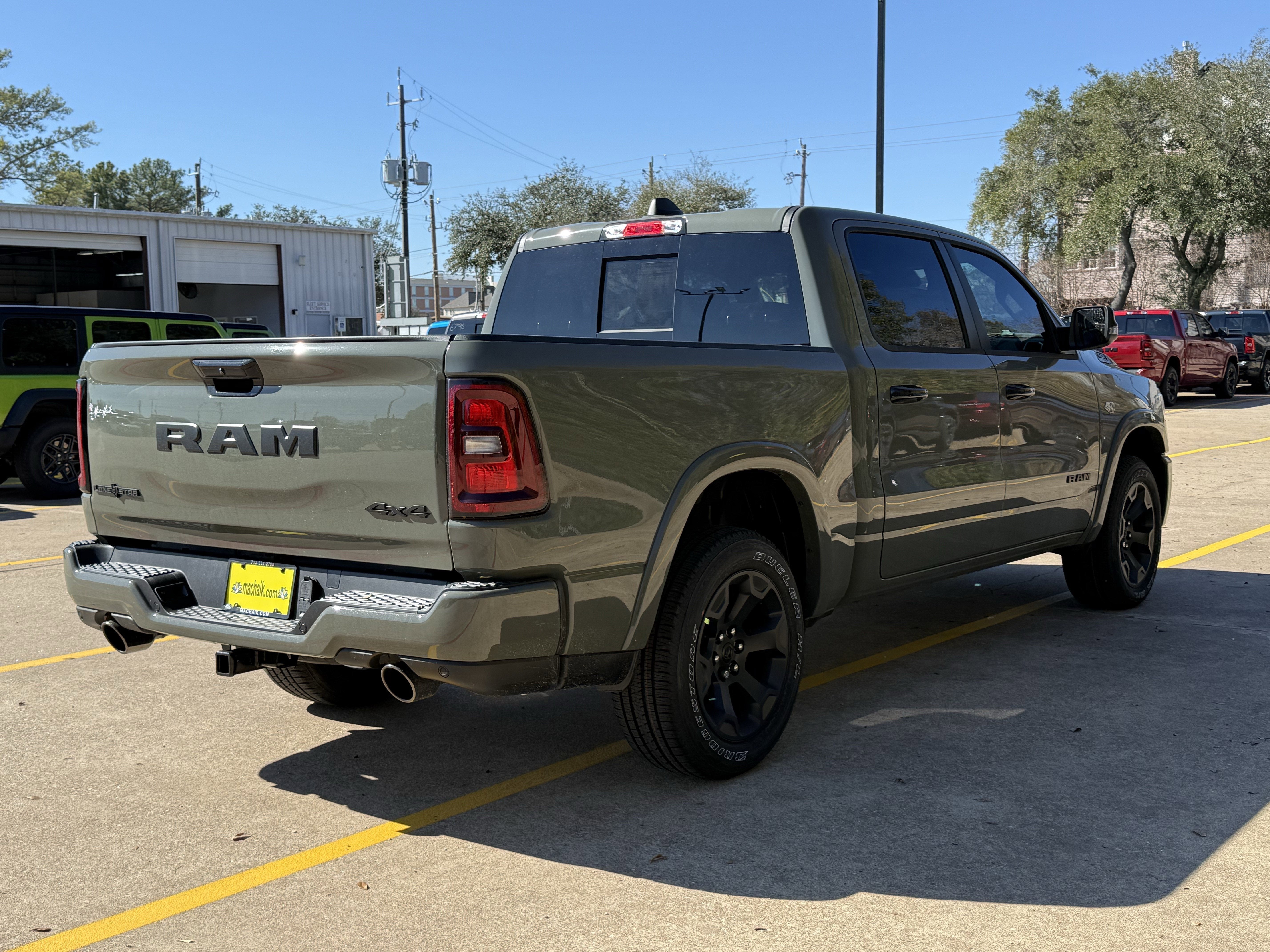 2026 RAM 1500 Lone Star
