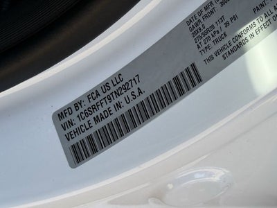 2026 RAM 1500 Lone Star