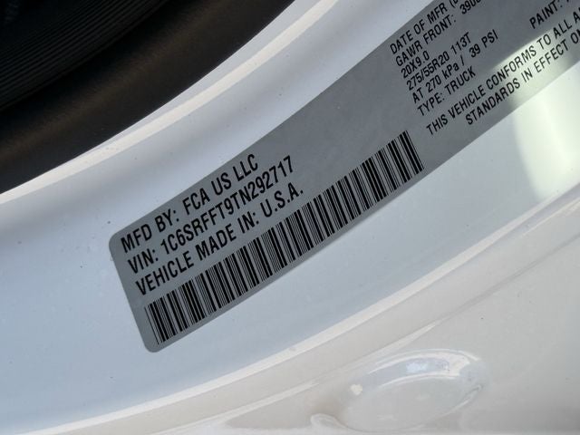 2026 RAM 1500 Lone Star