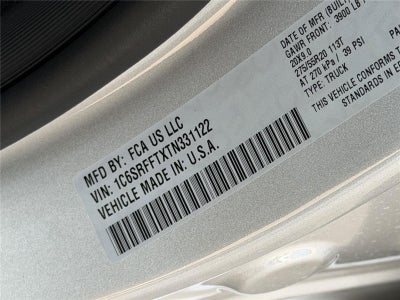 2026 RAM 1500 Lone Star