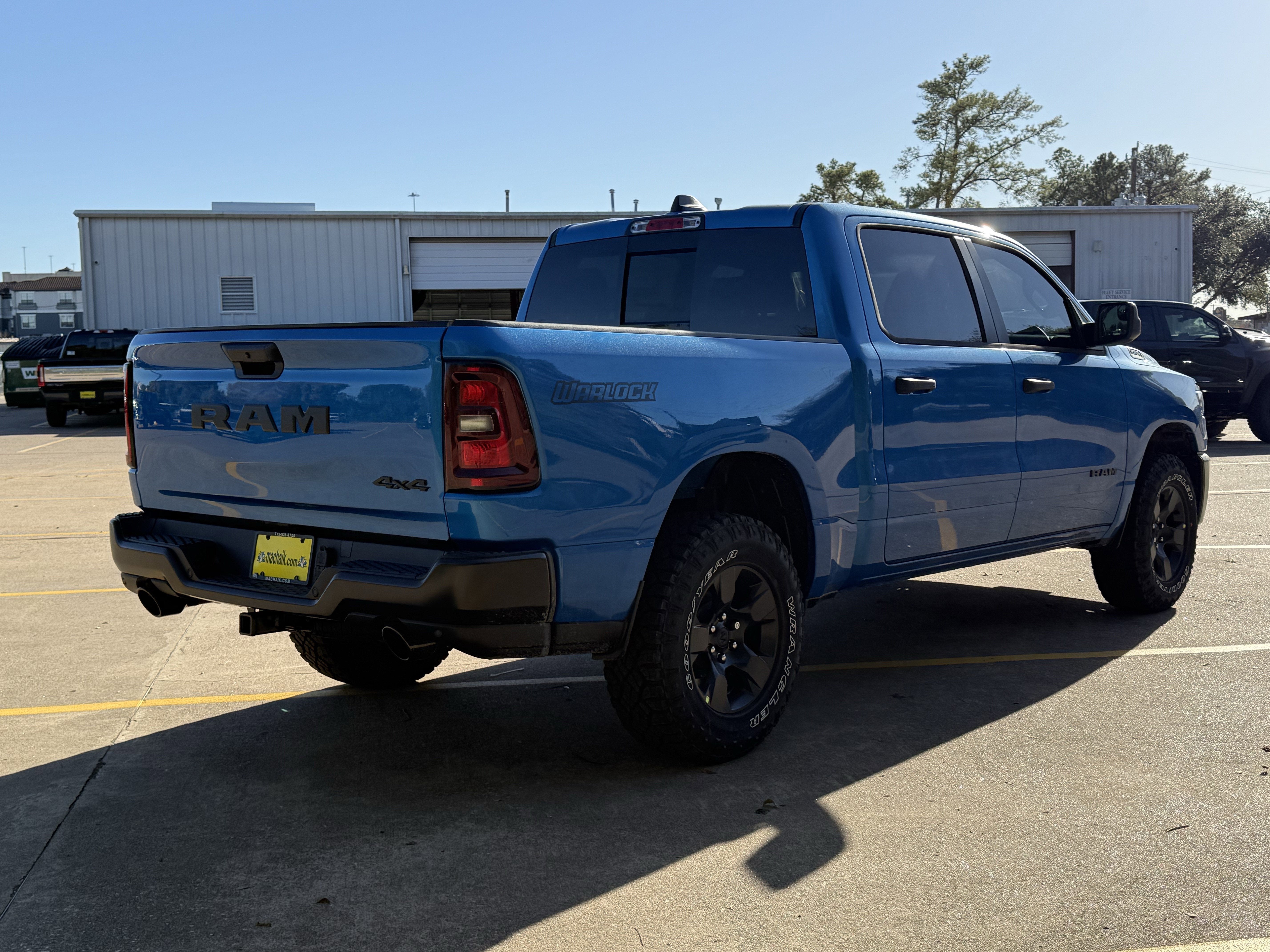 2026 RAM 1500 WARLOCK