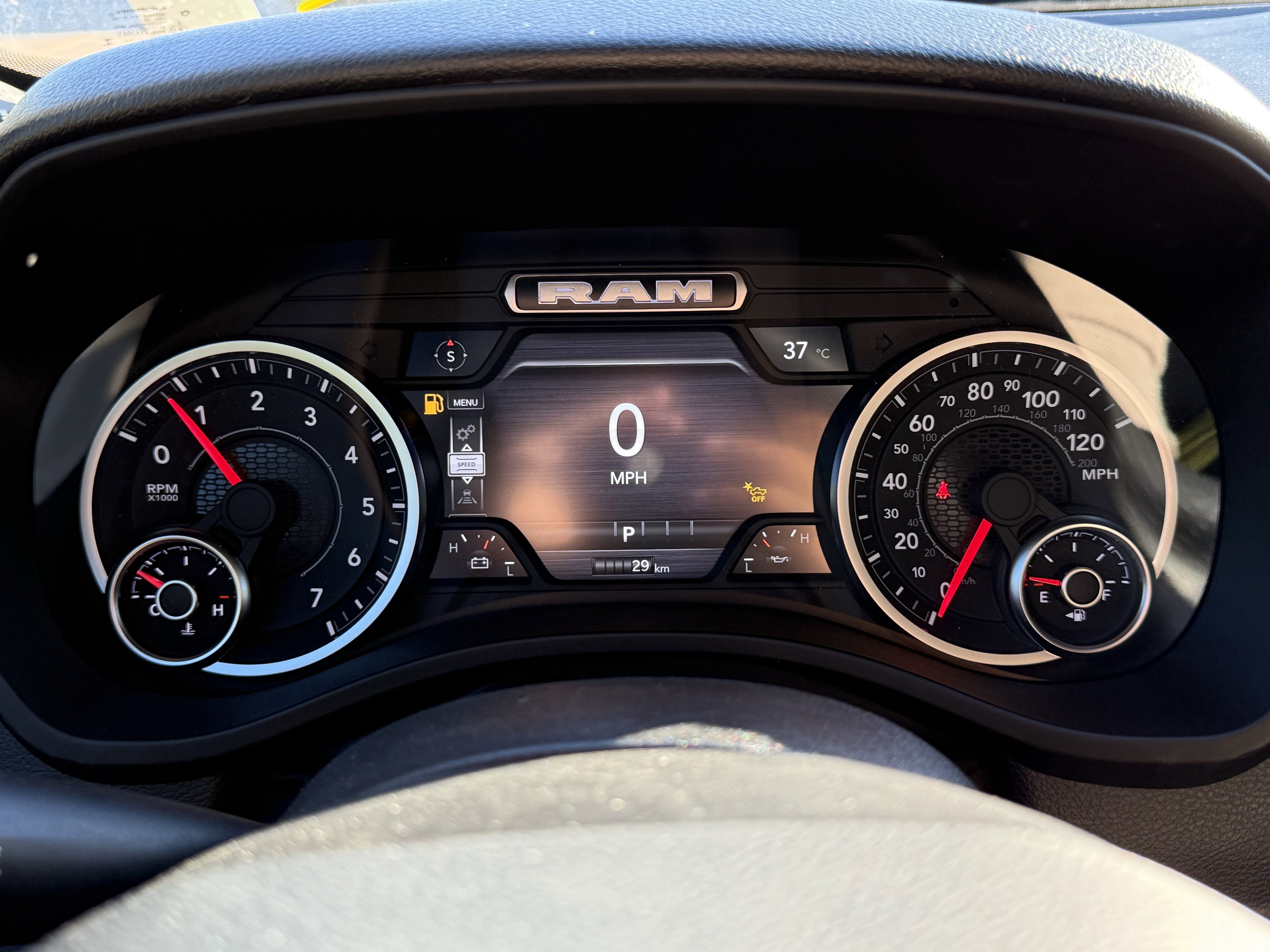 2026 RAM 1500 WARLOCK