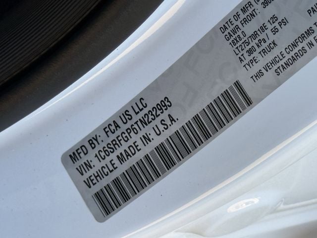 2026 RAM 1500 WARLOCK