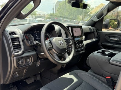 2026 RAM 1500 Warlock