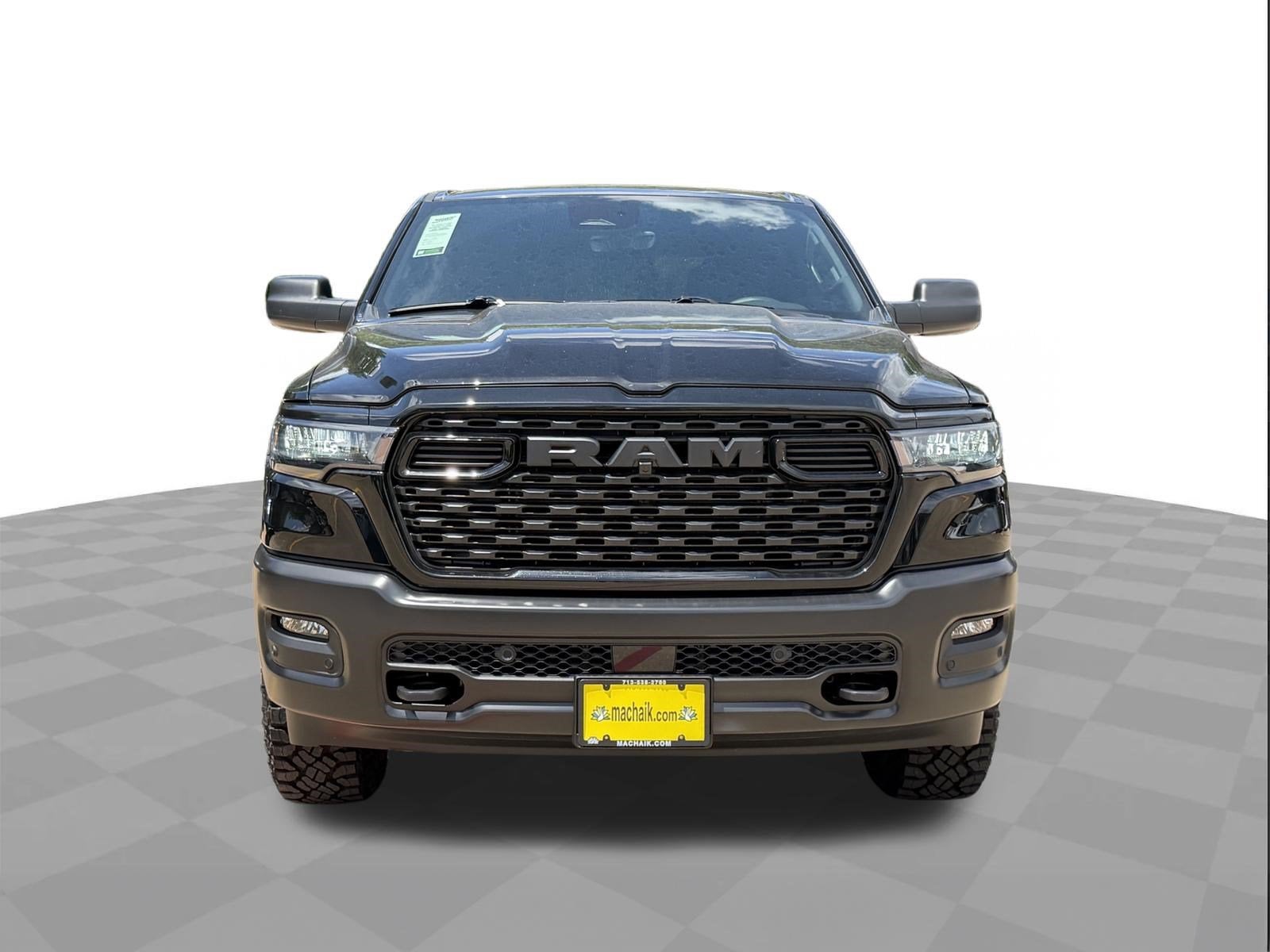 2026 RAM 1500 Warlock