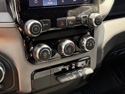 2026 RAM 1500 Warlock