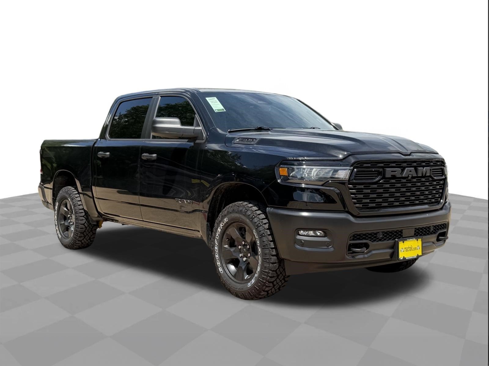 2026 RAM 1500 Warlock