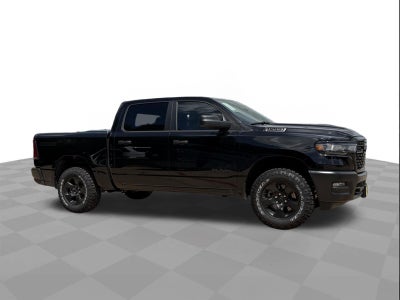 2026 RAM 1500 Warlock