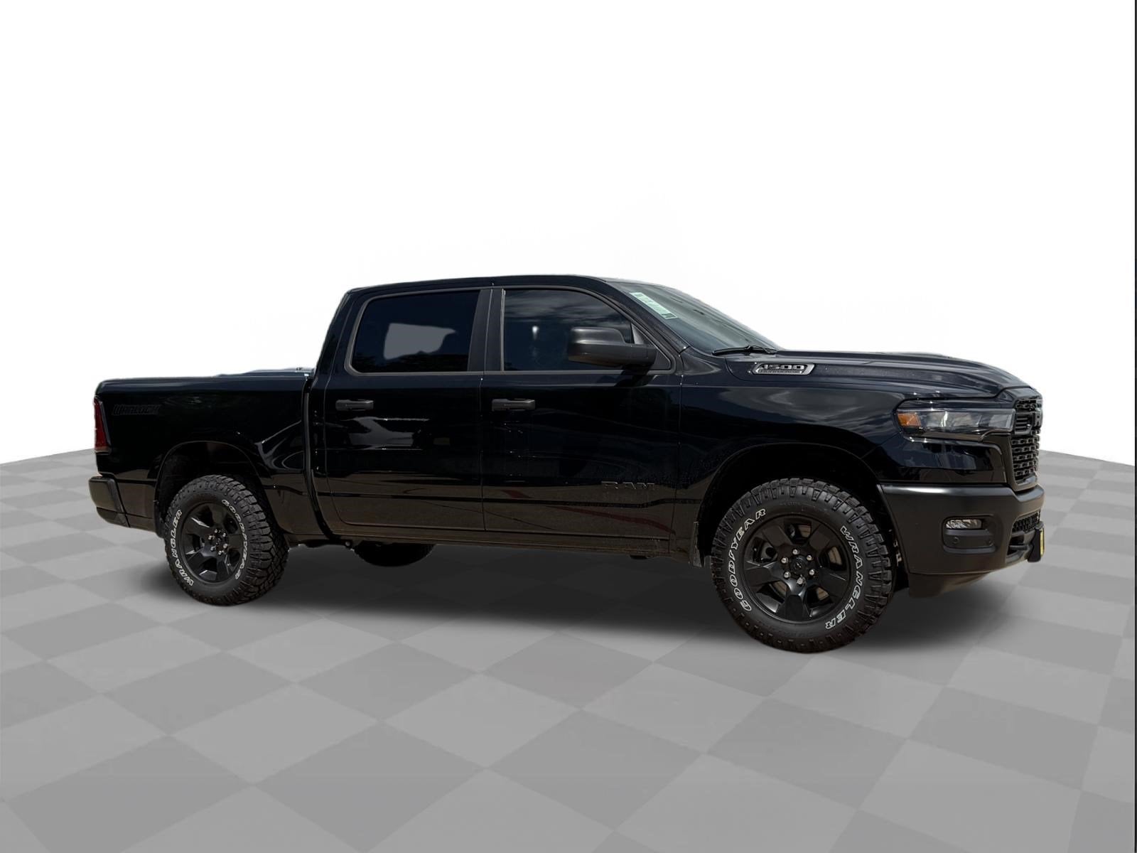 2026 RAM 1500 Warlock