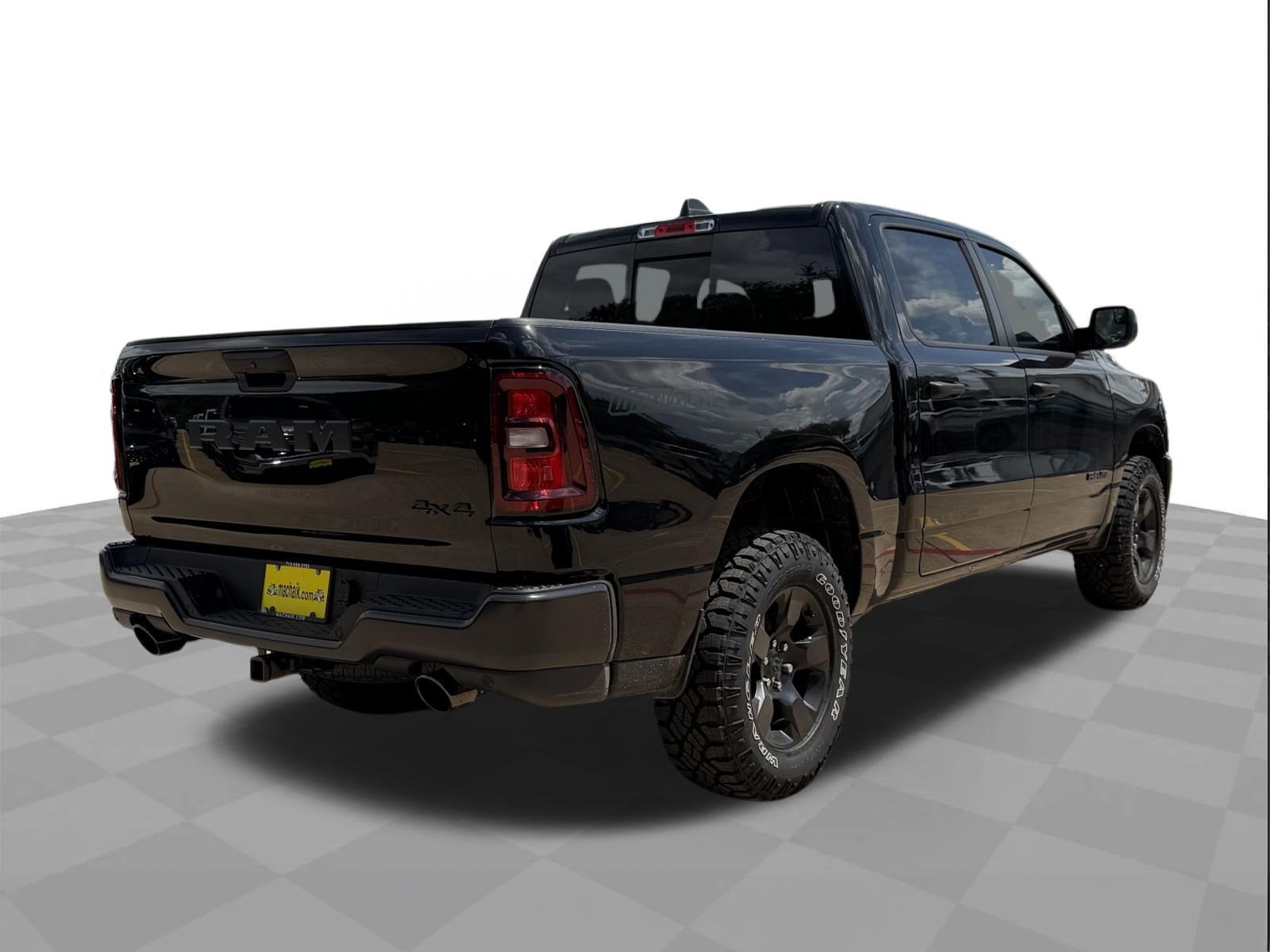 2026 RAM 1500 Warlock