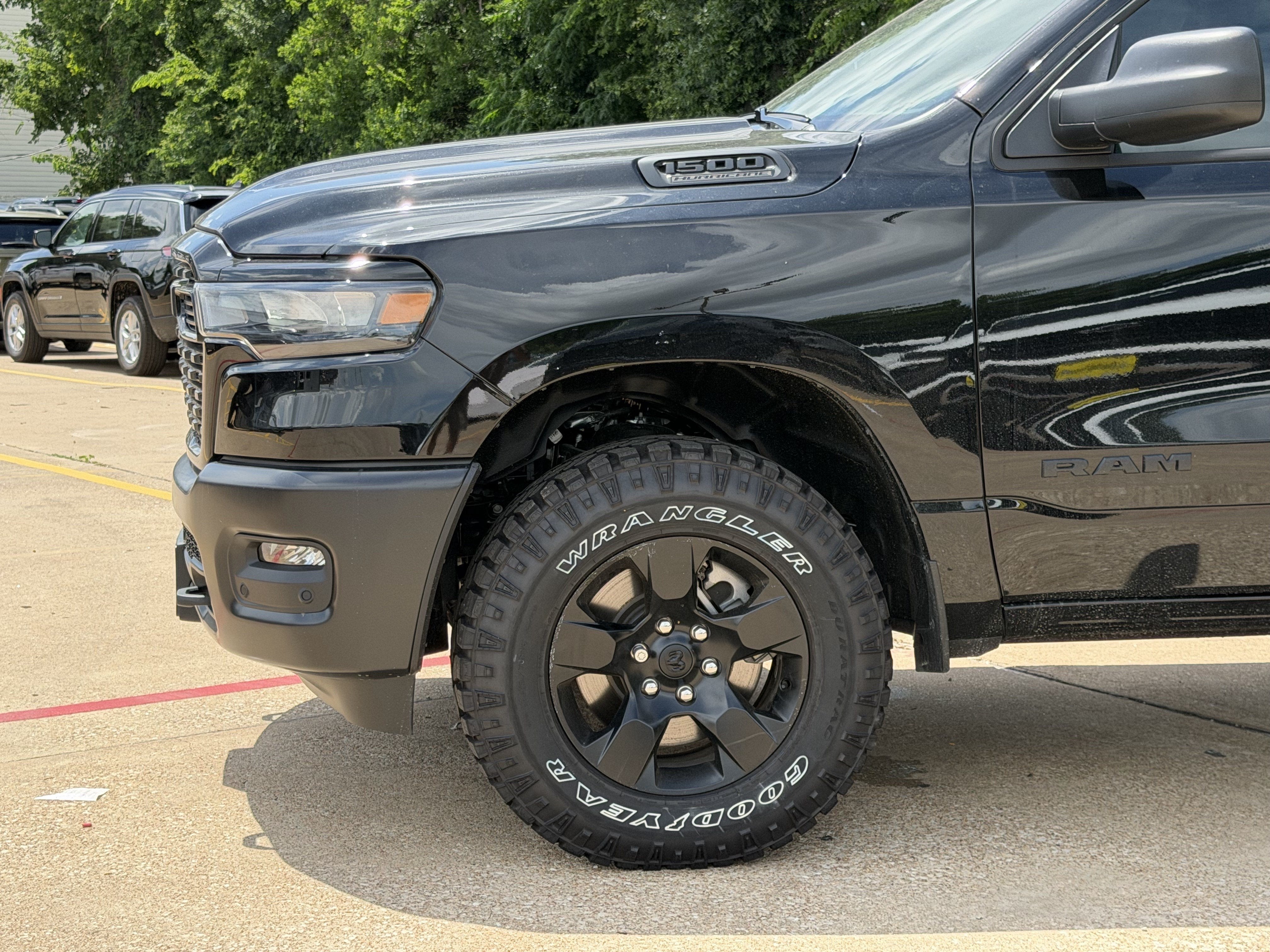 2026 RAM 1500 Warlock