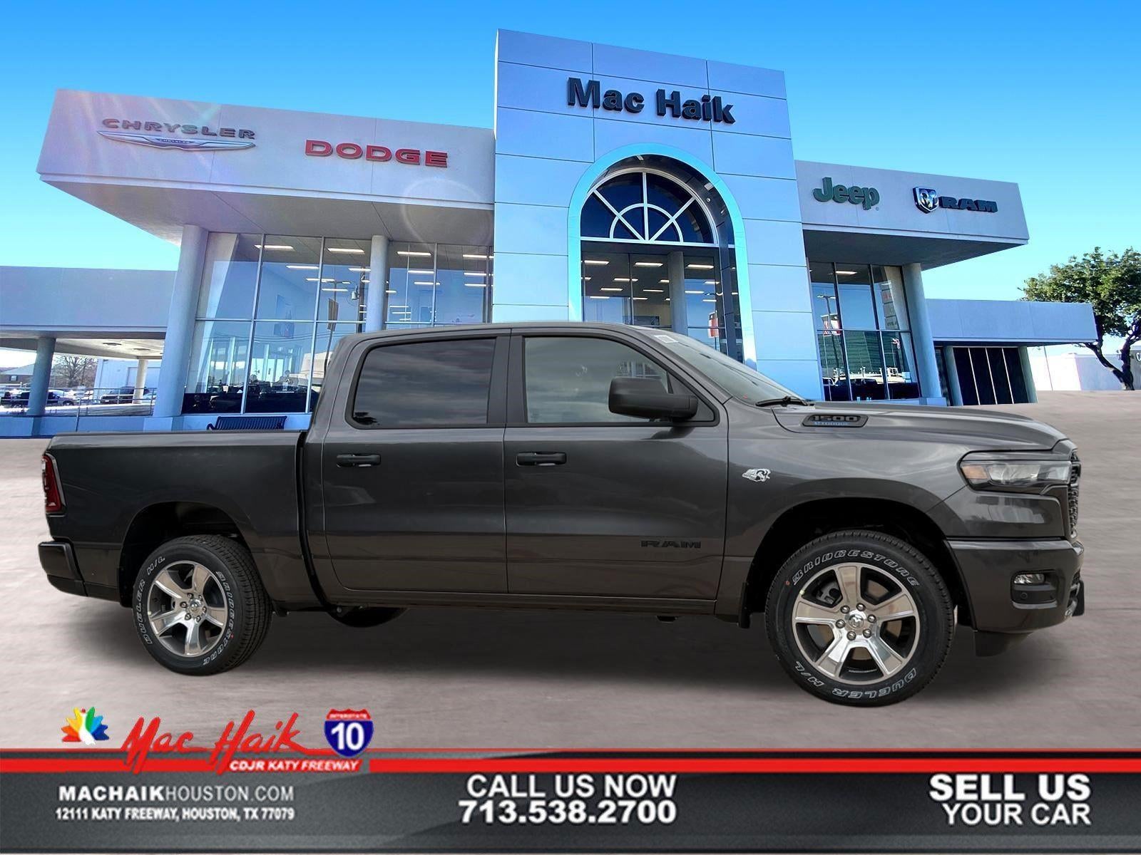 2026 RAM 1500 EXPRESS CREW CAB 4X4 5'7' BOX