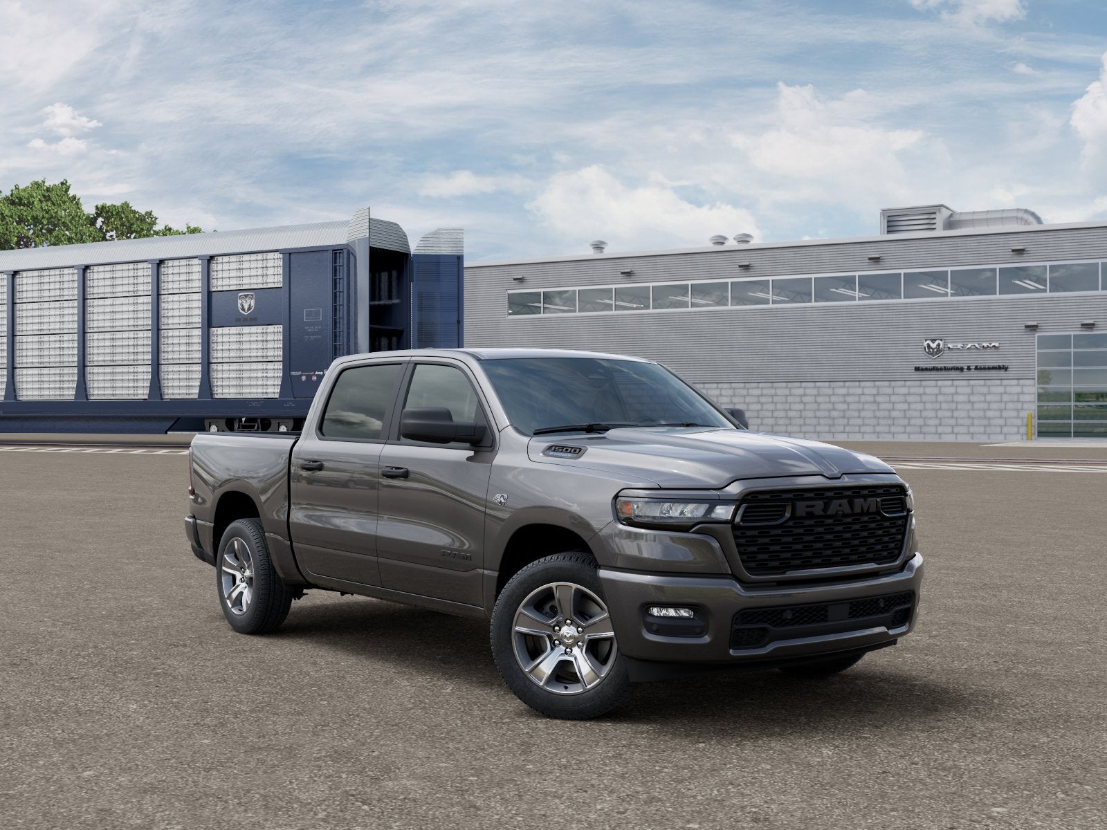 2026 RAM 1500 EXPRESS CREW CAB 4X4 5'7' BOX