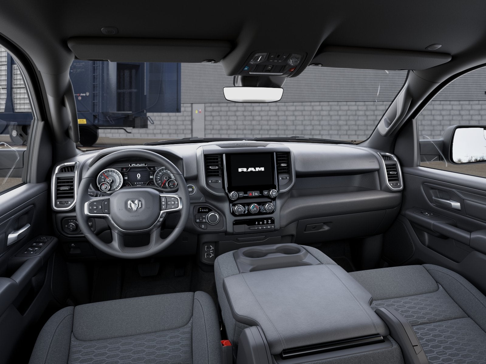 2026 RAM 1500 EXPRESS CREW CAB 4X4 5'7' BOX