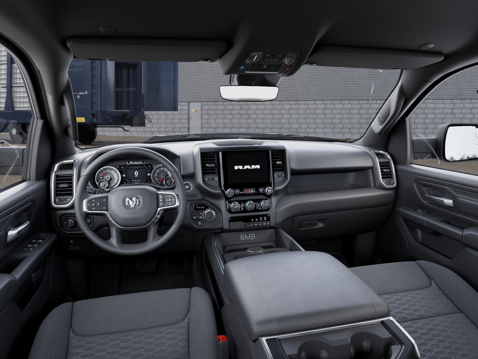 2026 RAM 1500 EXPRESS CREW CAB 4X4 5'7' BOX