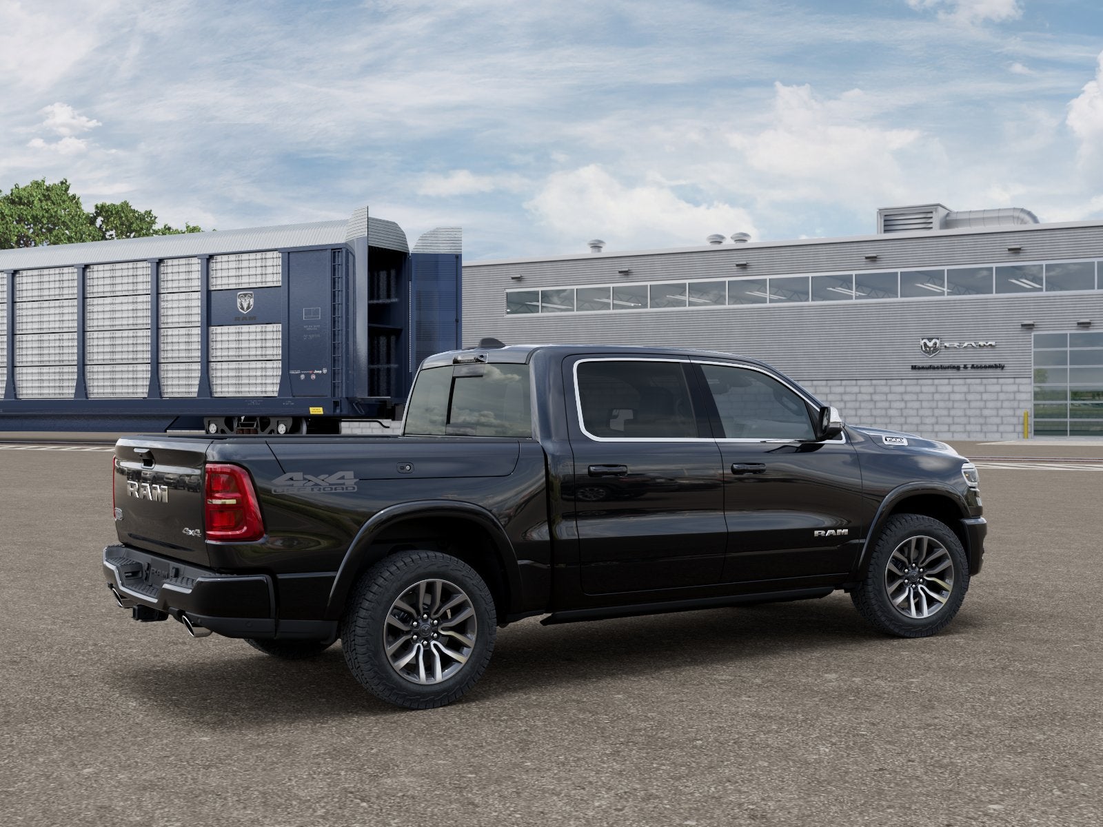 2026 RAM 1500 Longhorn