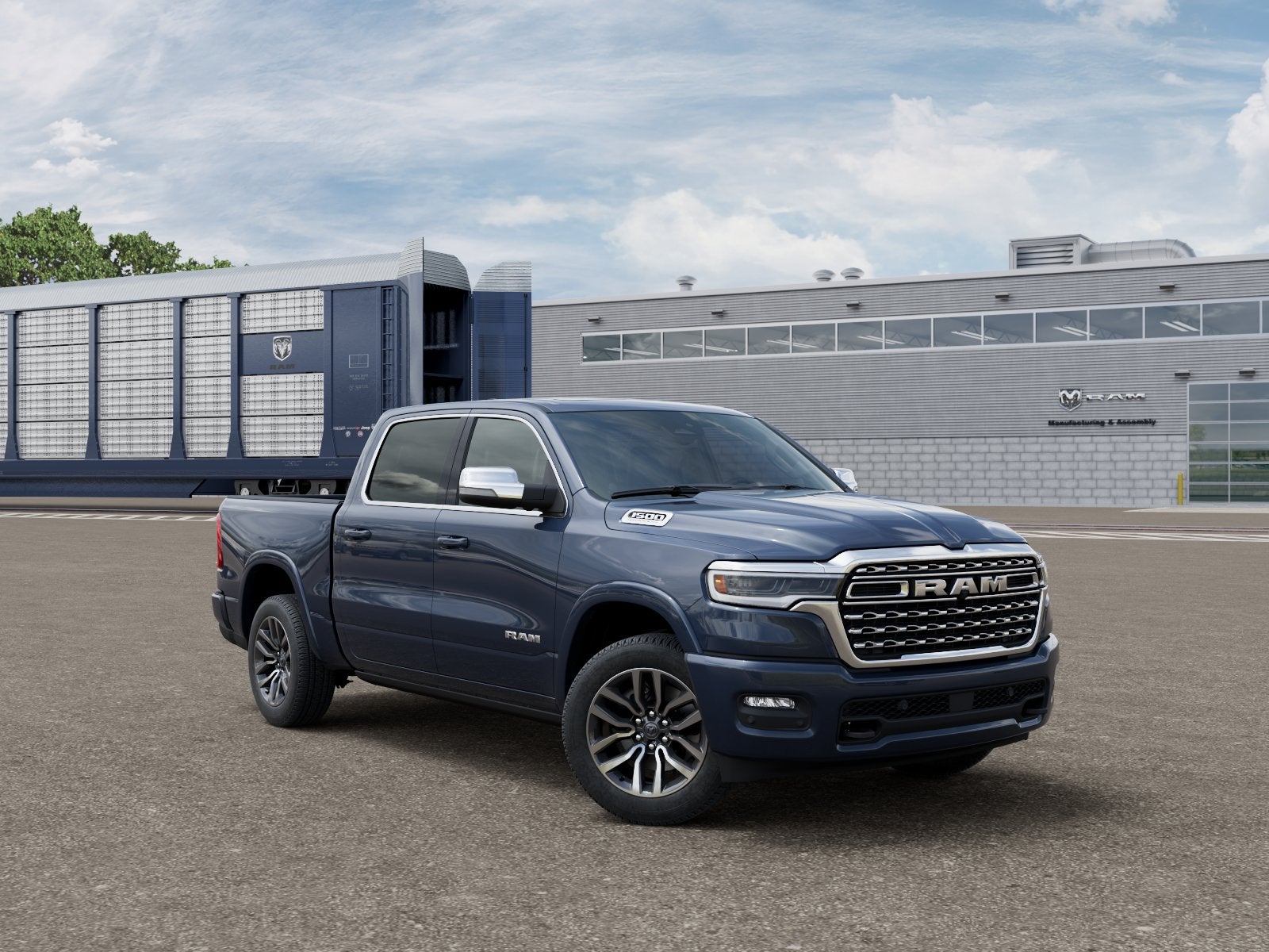2026 RAM 1500 Longhorn