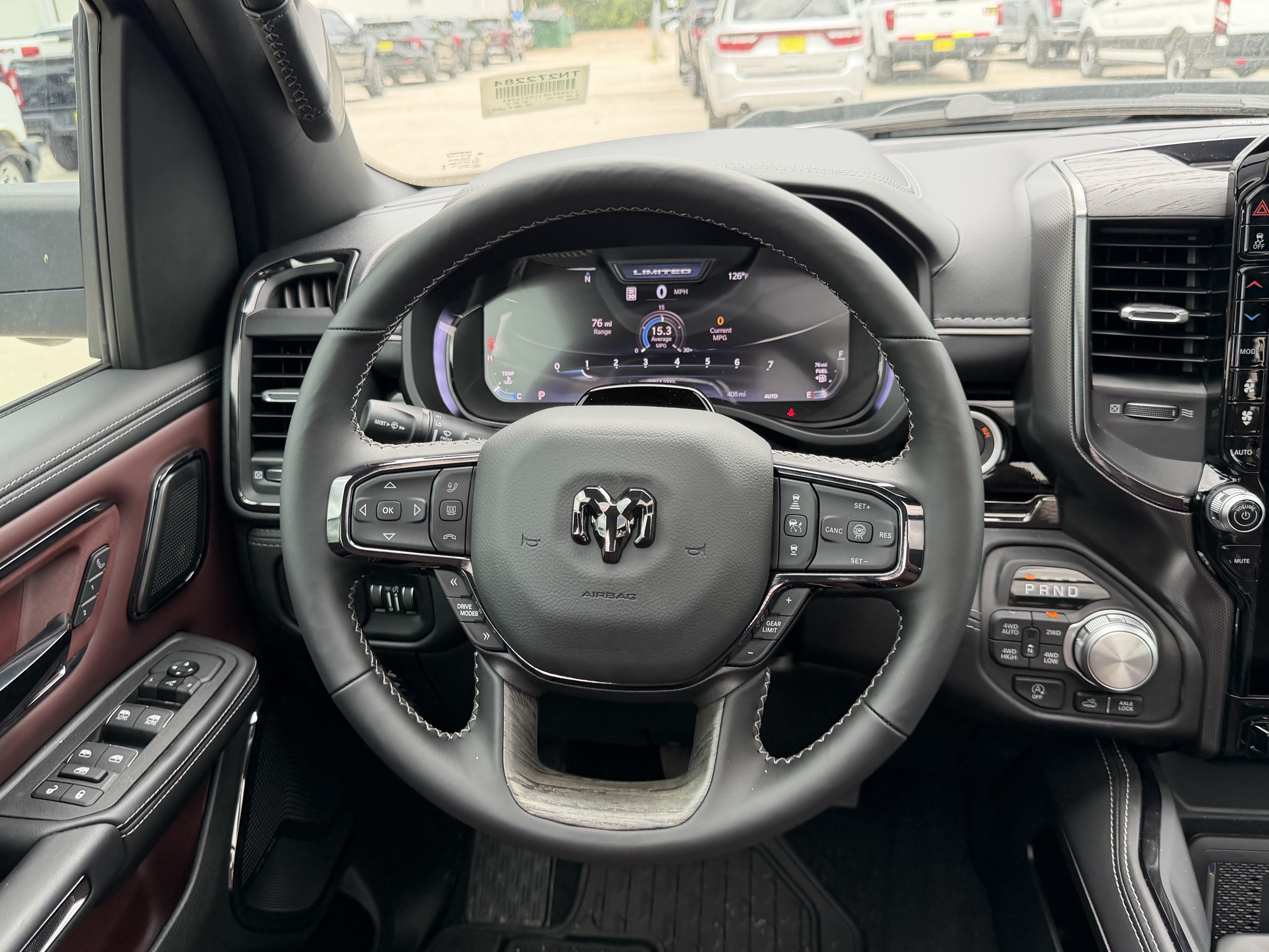 2026 RAM 1500 Limited