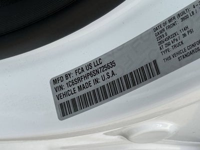 2025 RAM 1500 LIMITED