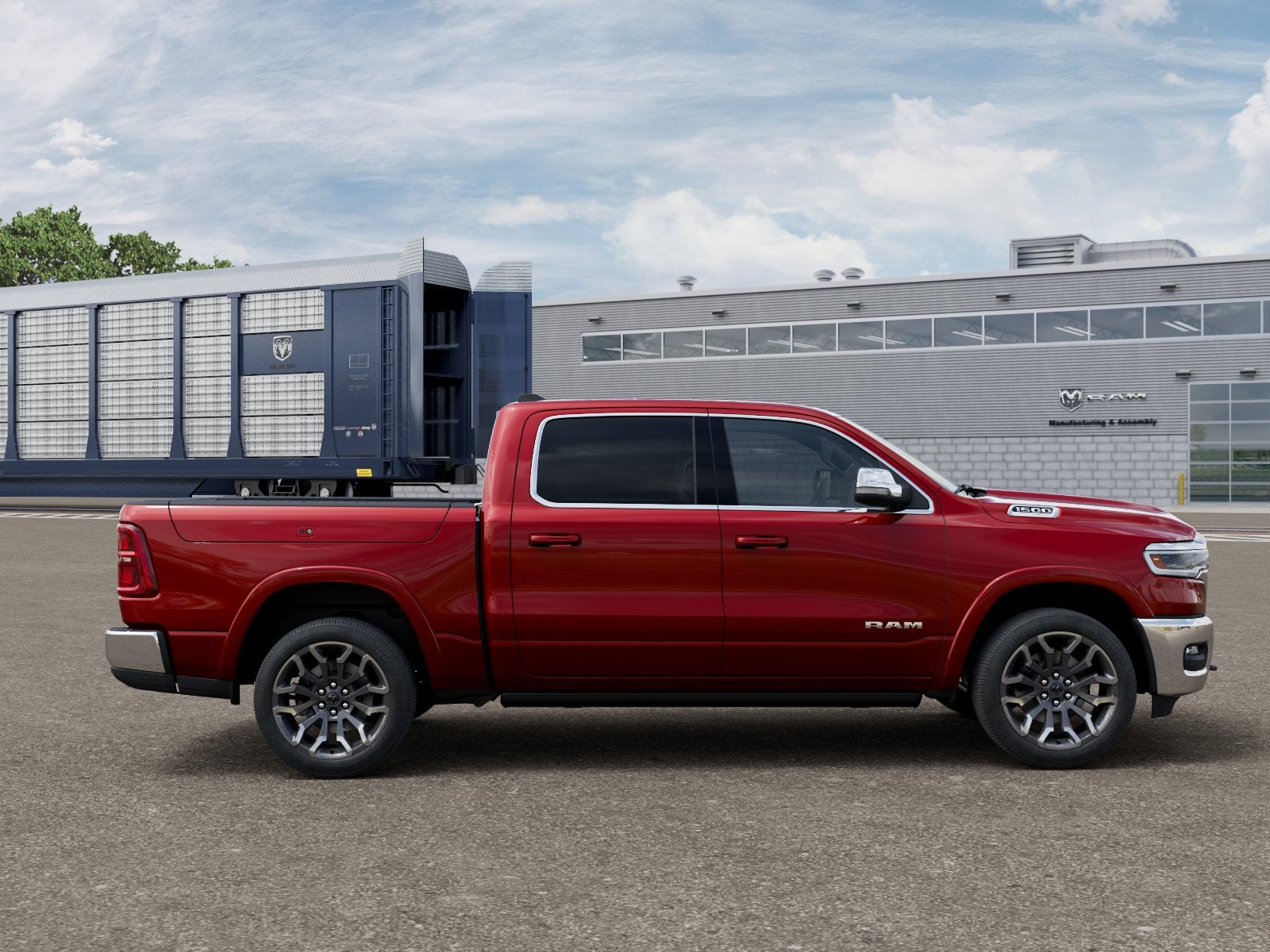 2026 RAM 1500 Longhorn