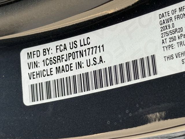 2026 RAM 1500 LARAMIE