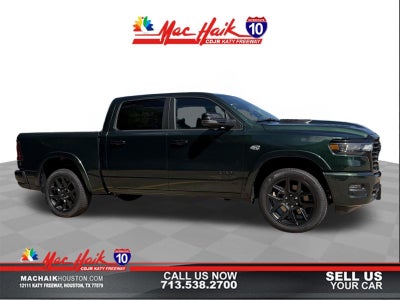 2026 RAM 1500 Laramie