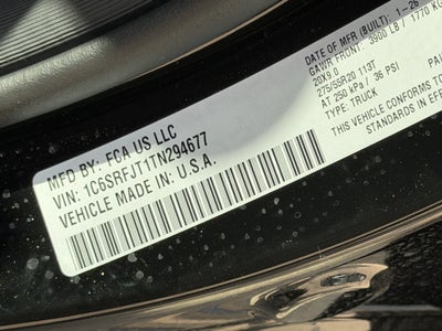 2026 RAM 1500 Laramie