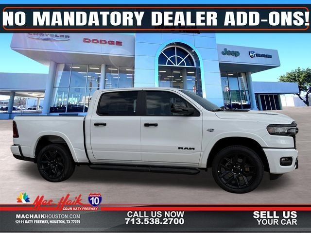 2026 RAM 1500 LARAMIE