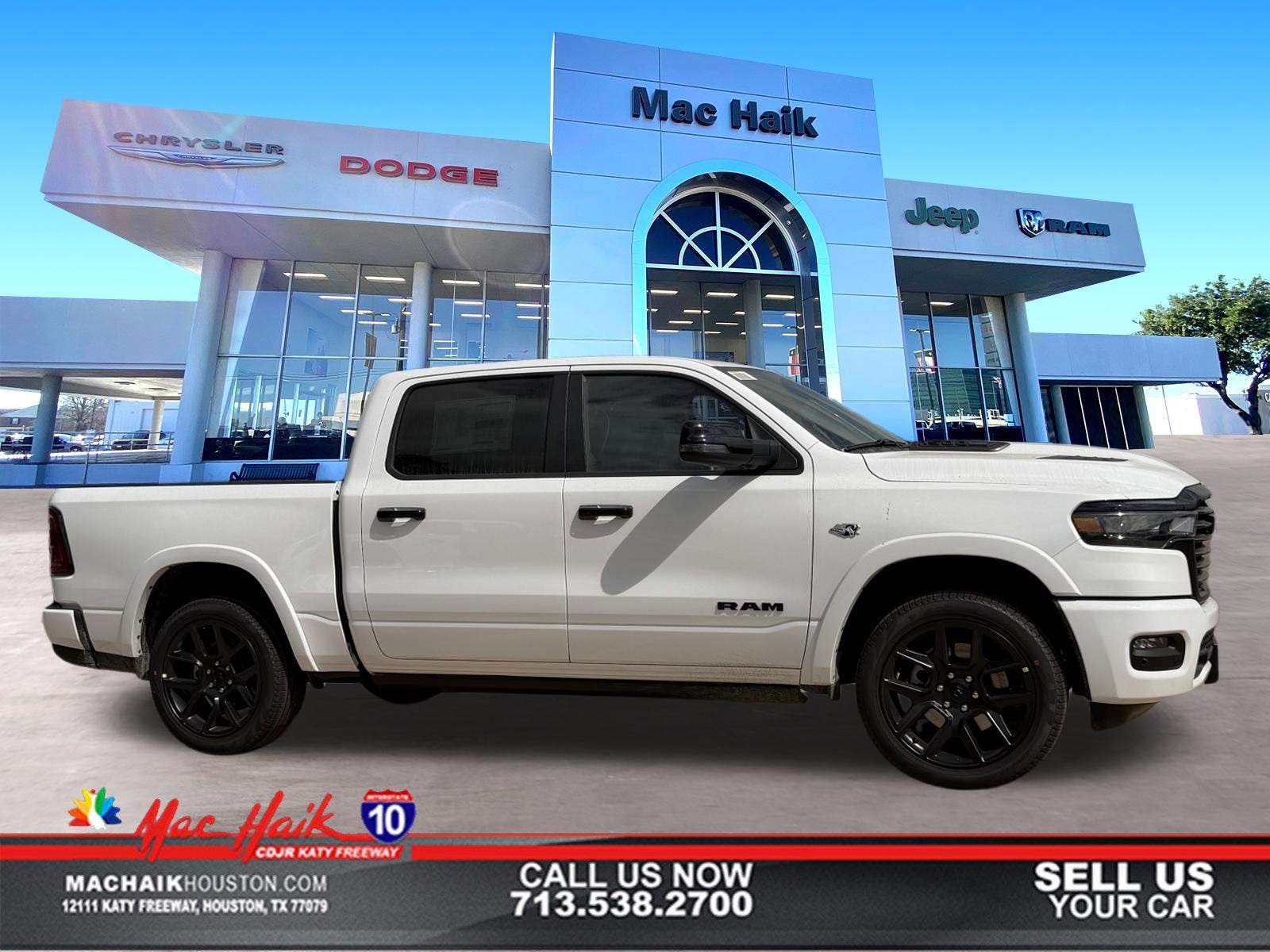 2026 RAM 1500 LARAMIE