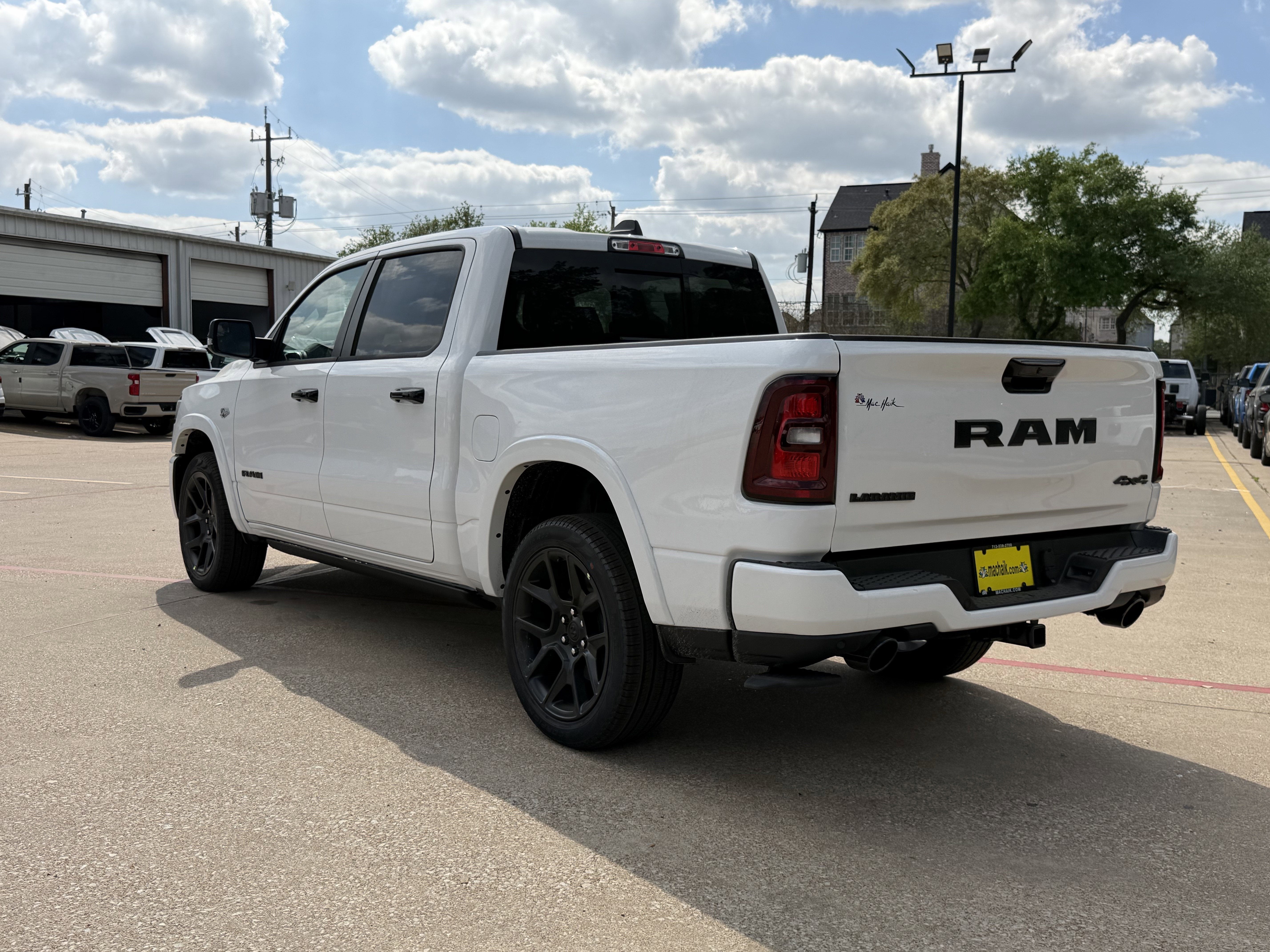 2026 RAM 1500 LARAMIE