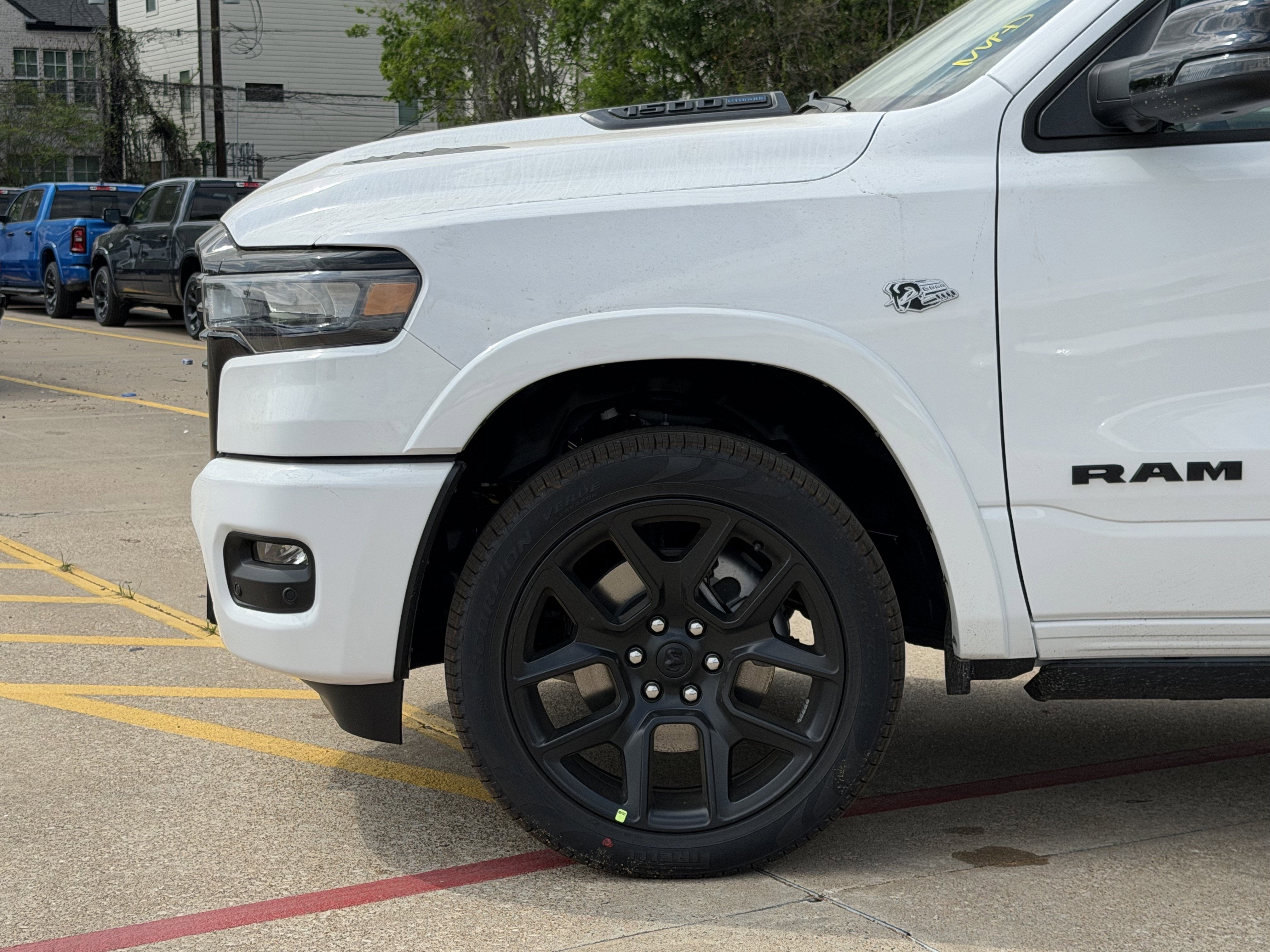 2026 RAM 1500 LARAMIE