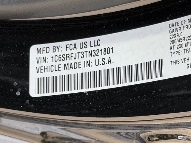 2026 RAM 1500 LARAMIE