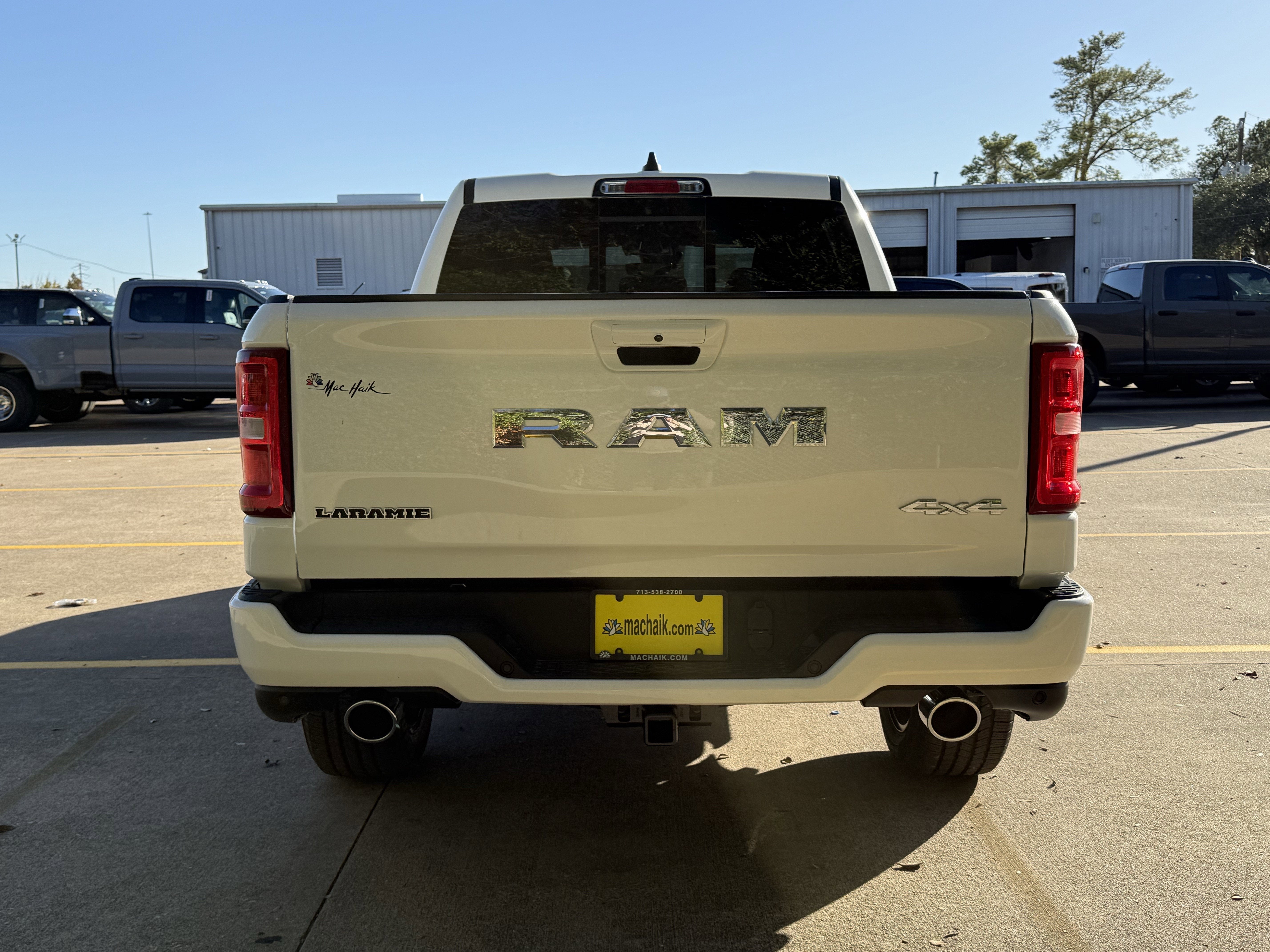 2026 RAM 1500 LARAMIE