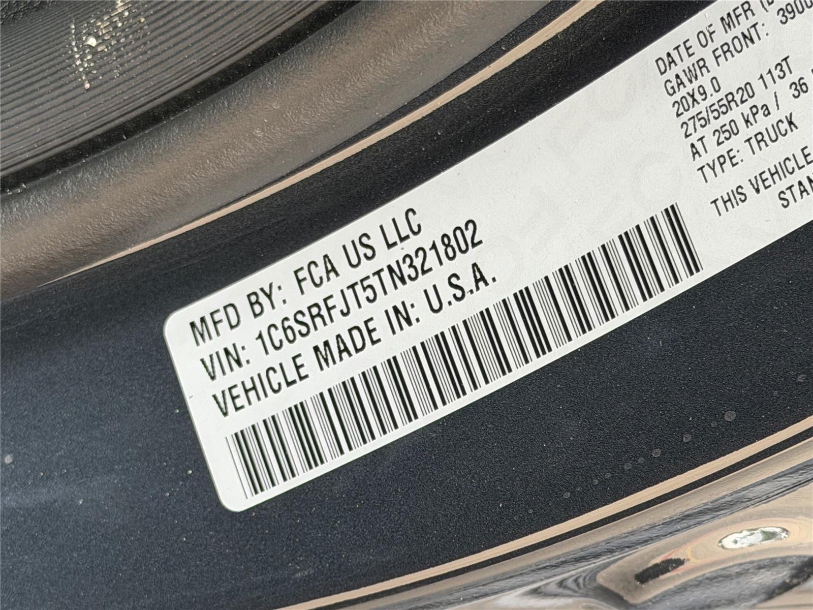 2026 RAM 1500 LARAMIE