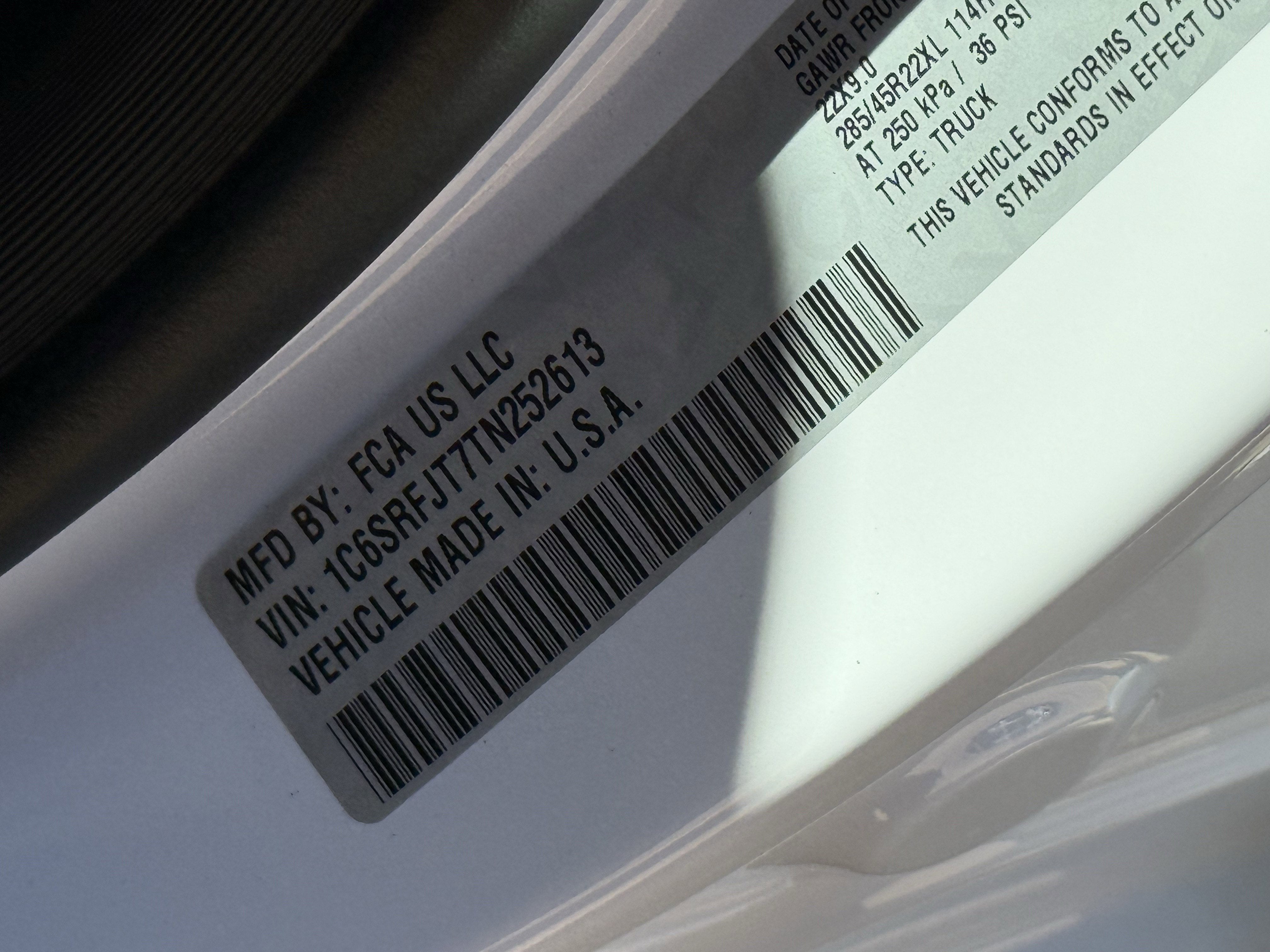 2026 RAM 1500 LARAMIE