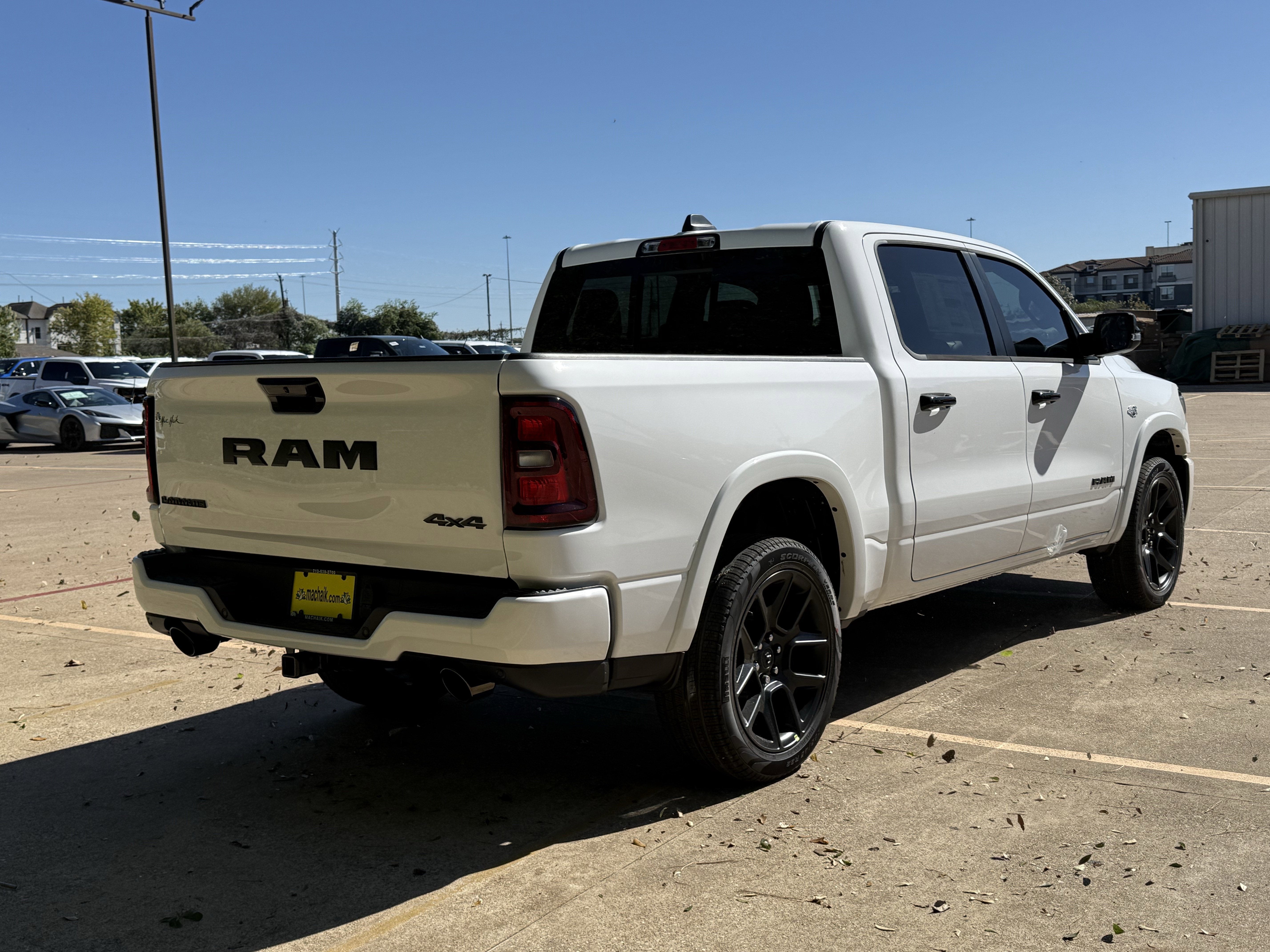 2026 RAM 1500 LARAMIE