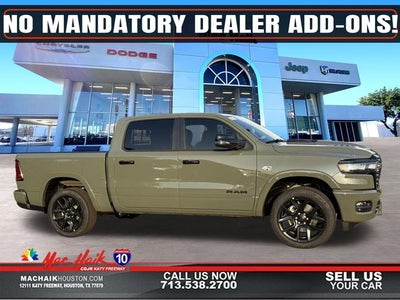 2026 RAM 1500 LARAMIE