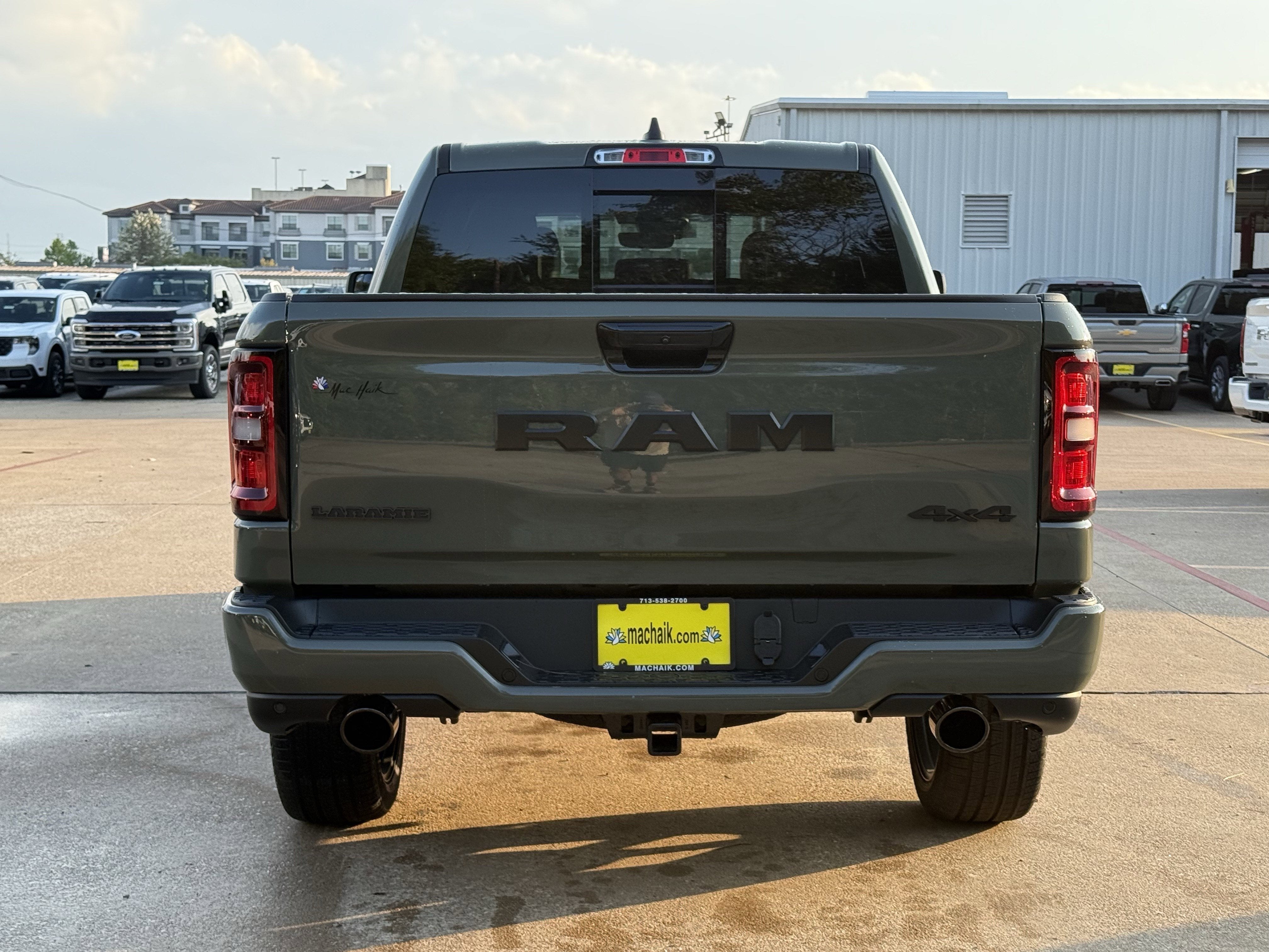 2026 RAM 1500 LARAMIE