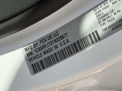 2026 RAM 1500 LARAMIE