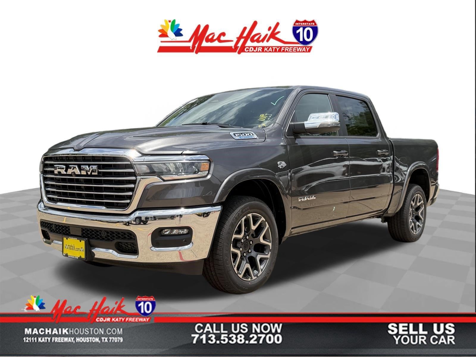 2026 RAM 1500 Laramie 4x4 Crew Cab 5'7's photo