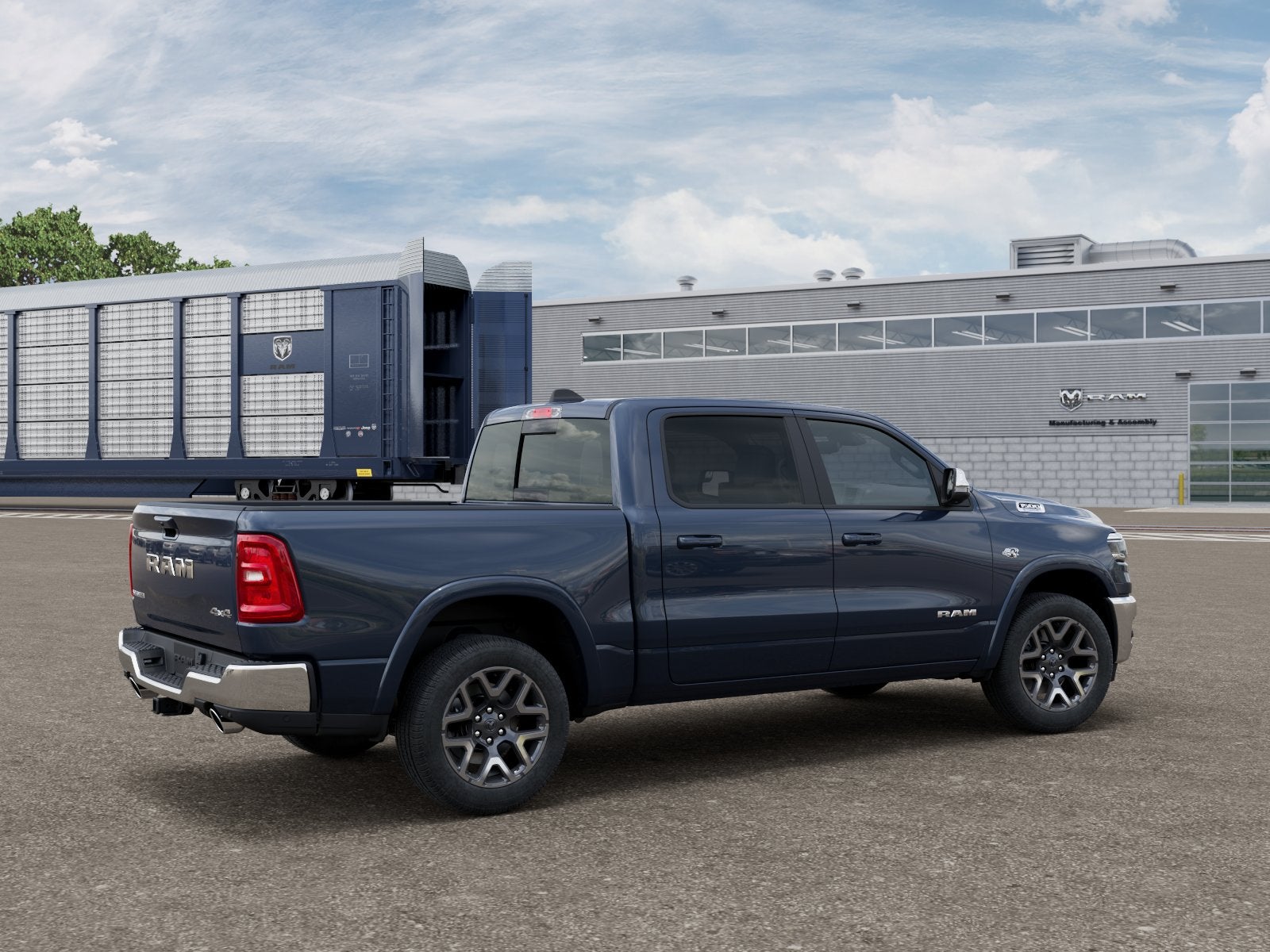 2026 RAM 1500 LARAMIE
