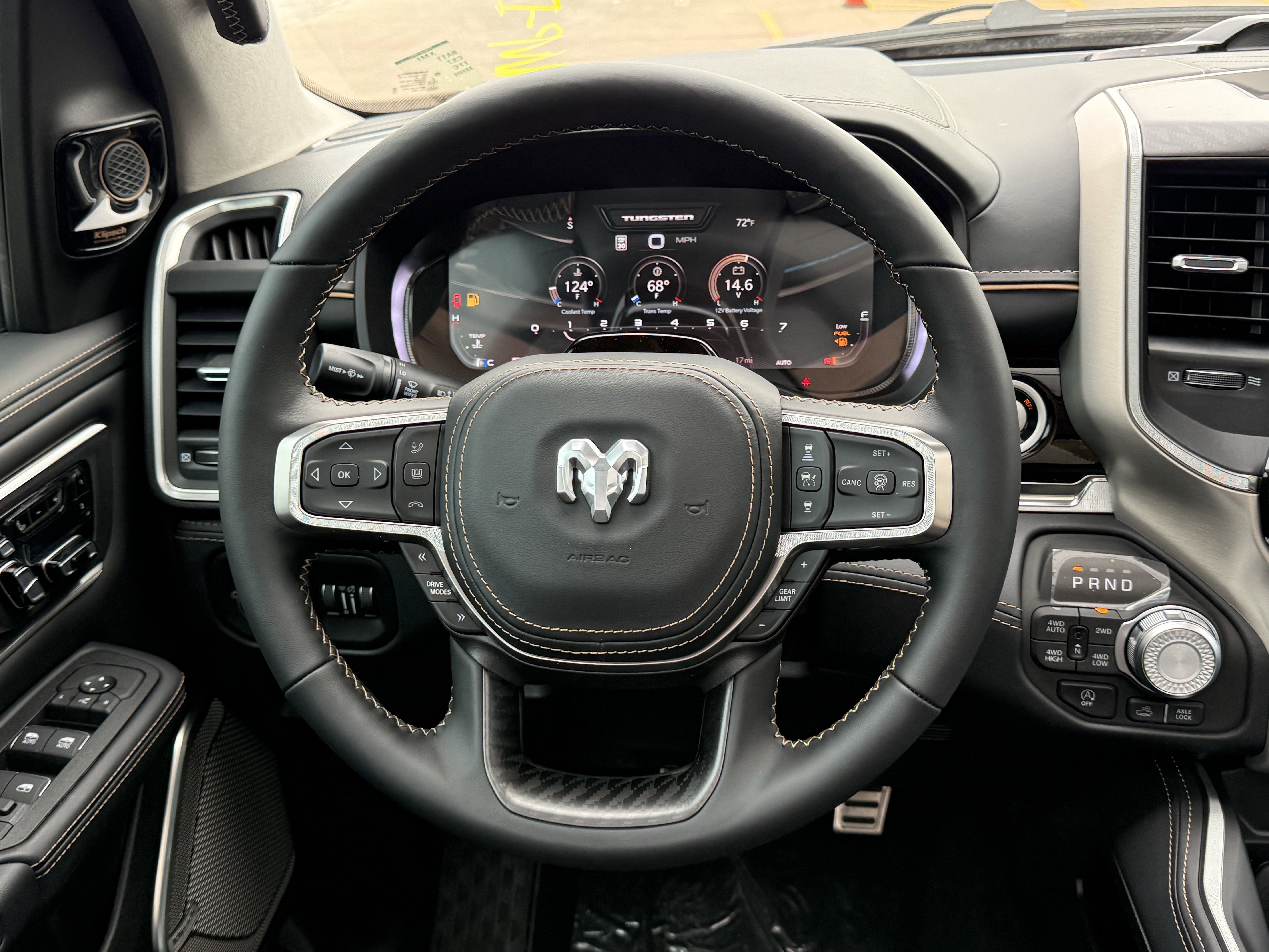 2026 RAM 1500 Tungsten