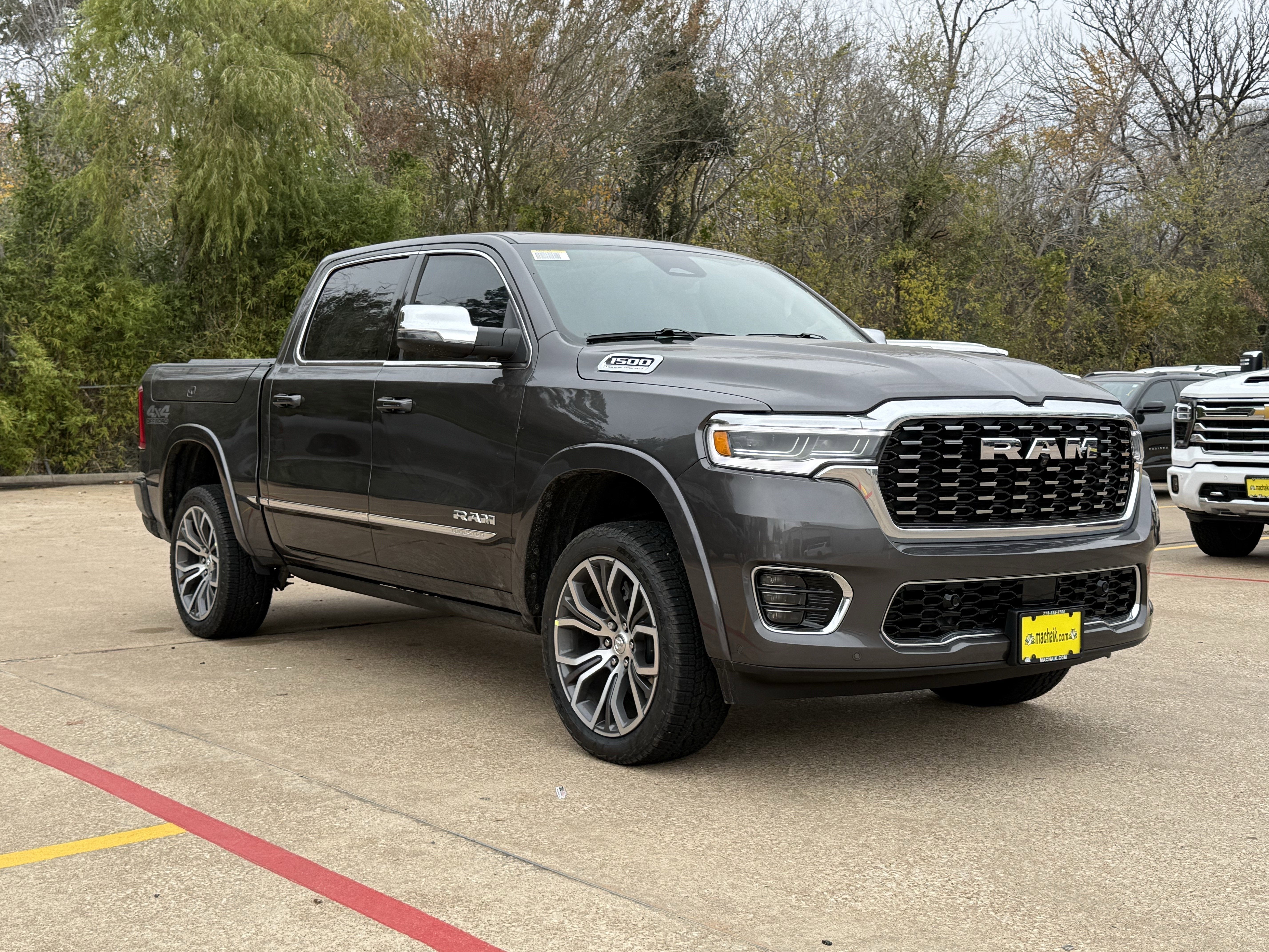 2026 RAM 1500 Tungsten