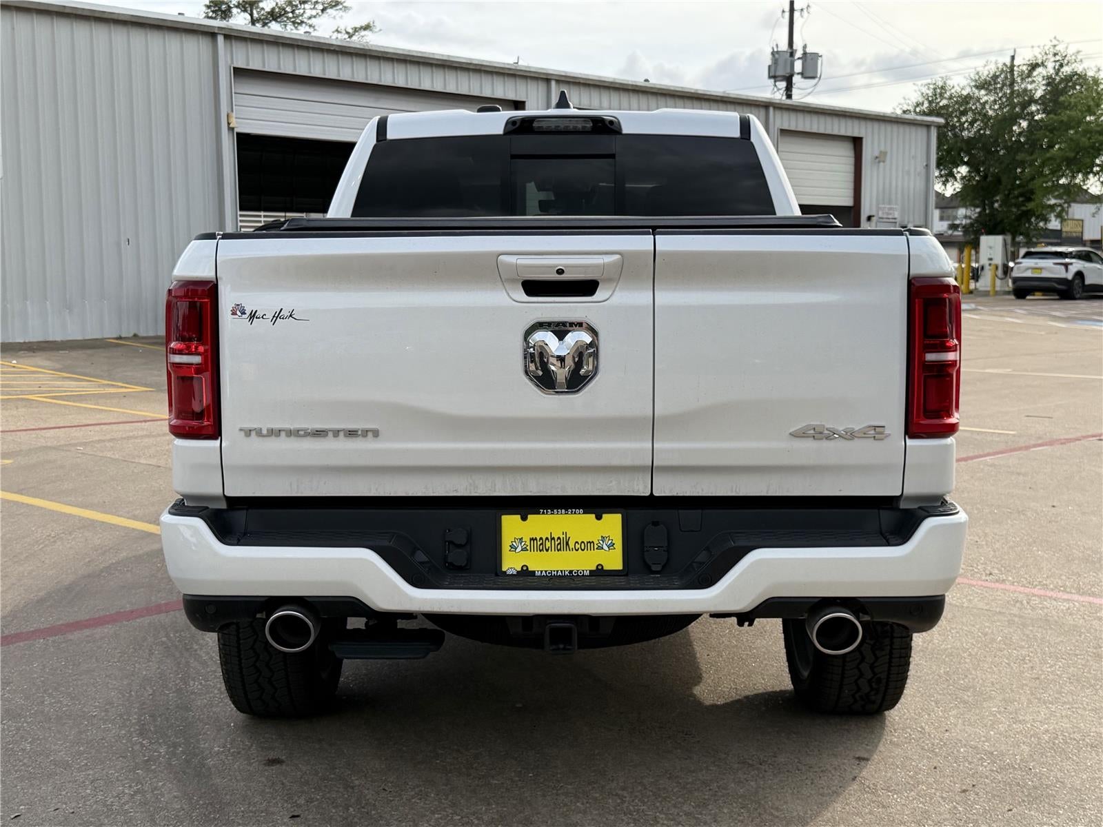 2026 RAM 1500 Tungsten