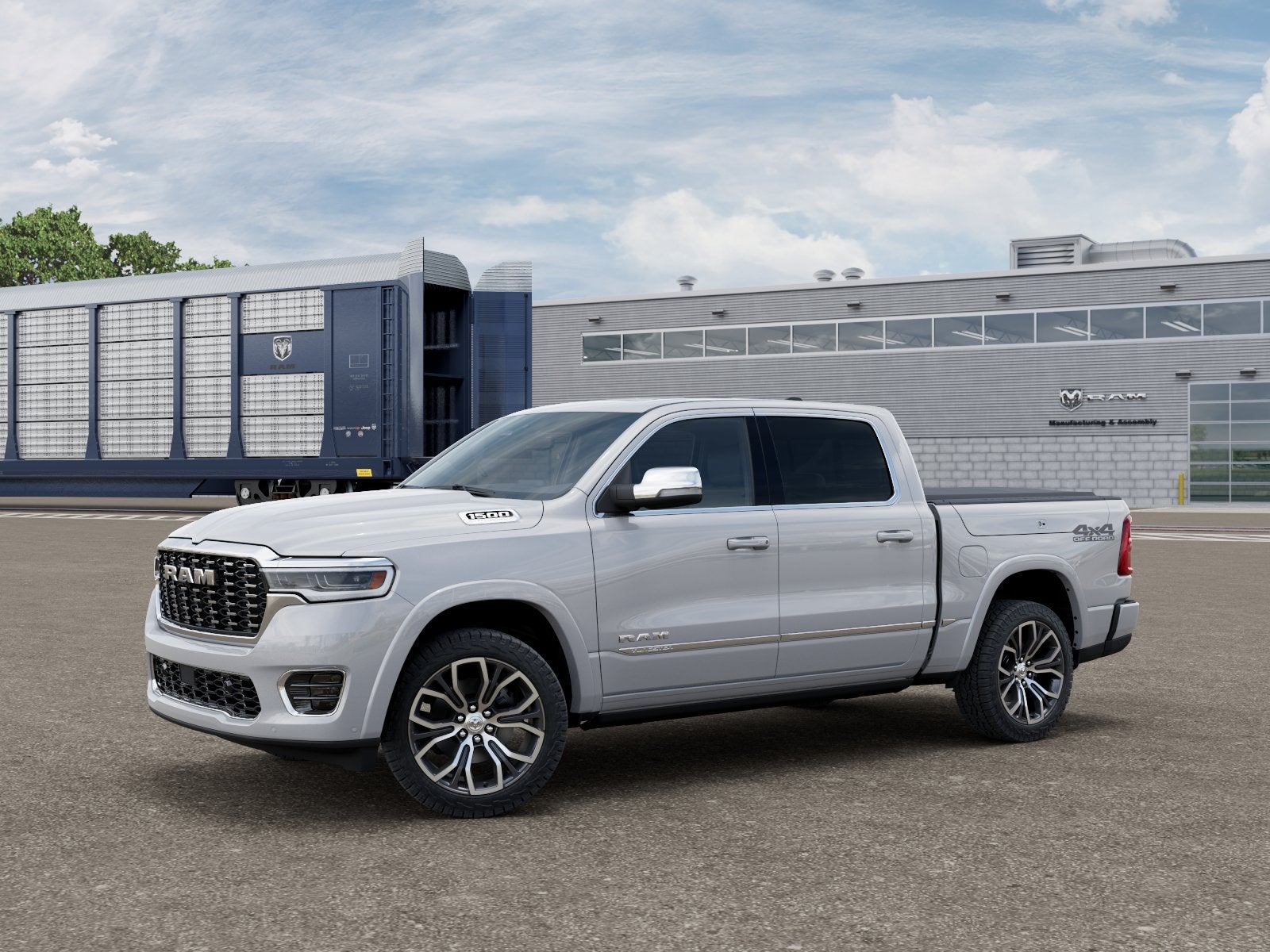 2026 RAM 1500 Tungsten