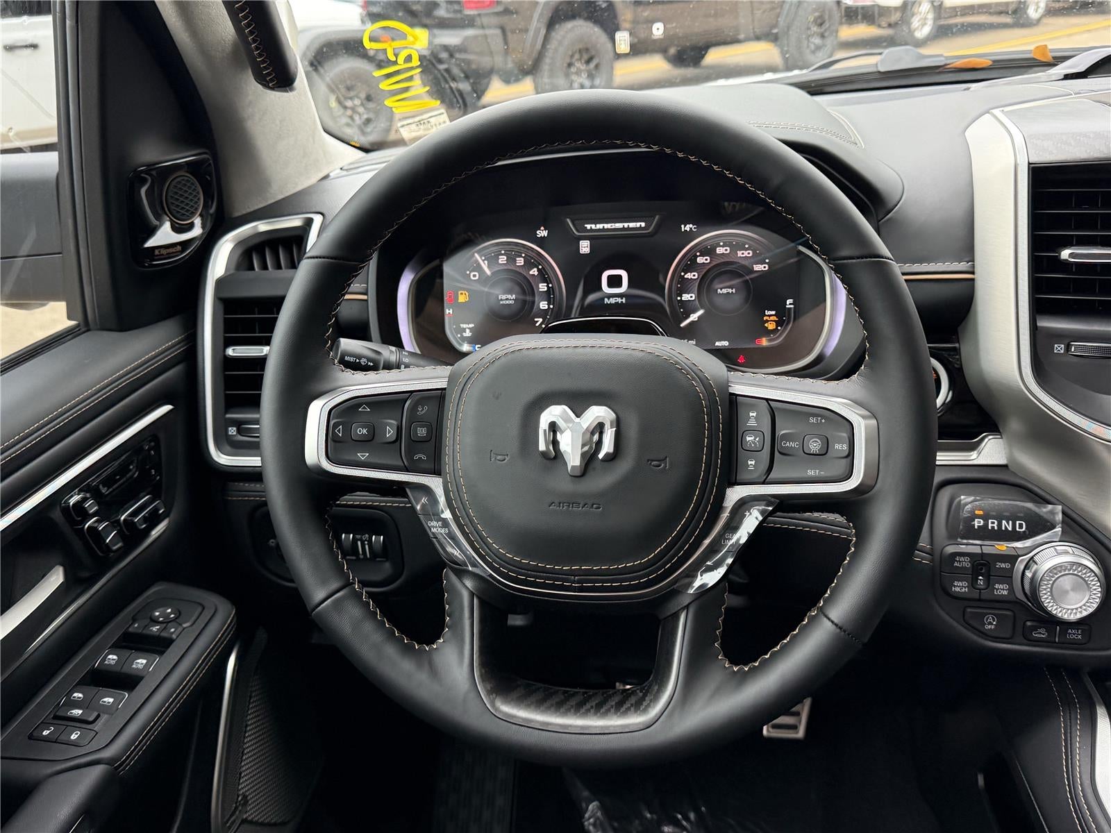 2026 RAM 1500 Tungsten