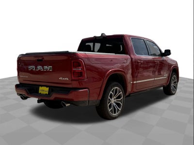 2026 RAM 1500 Tungsten
