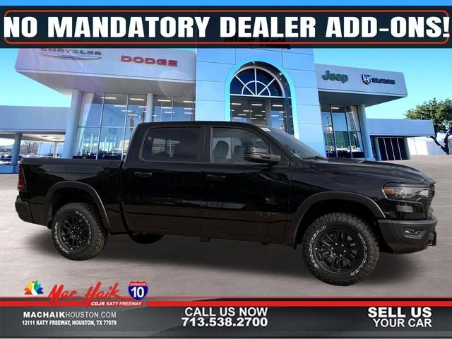 2026 RAM 1500 REBEL