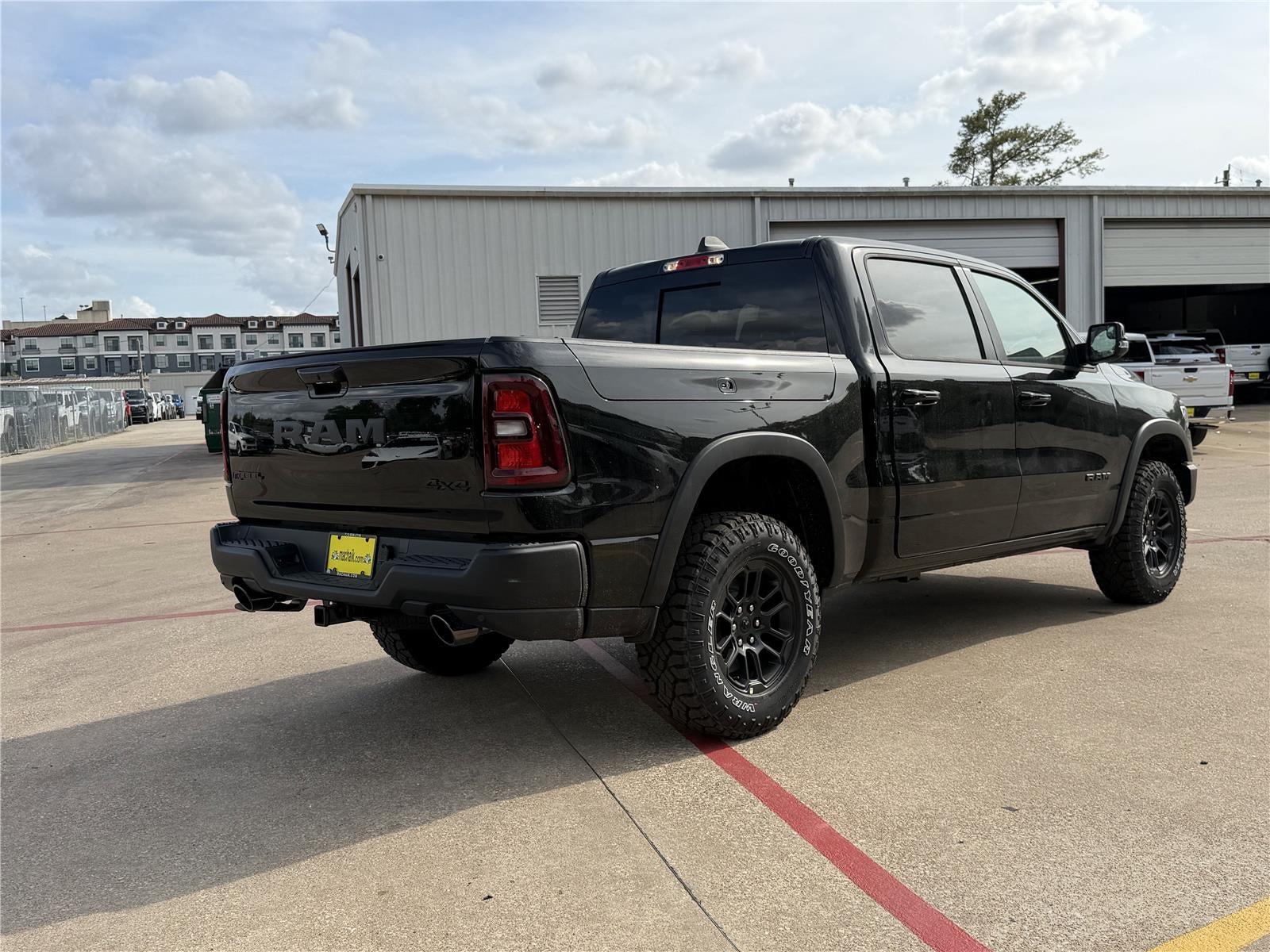 2026 RAM 1500 REBEL